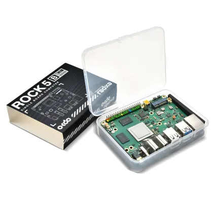 Hot Sale ROCK 5B 8GB Single Board Computer with Rockchip RK3588 Soc Chip