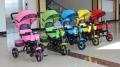 Trois roues main Push enfants/bébé Tricycle avec pare-soleil