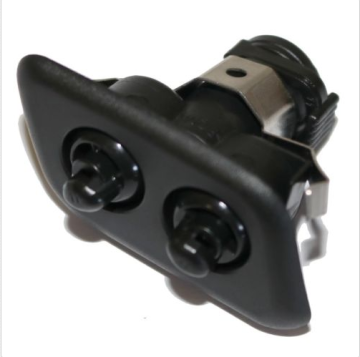 E39 5er Spray Nozzle Headlight Cleaning Kit - NEW For 61678360662