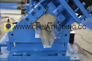 Galvanized Steel Furring Channel Production Line 