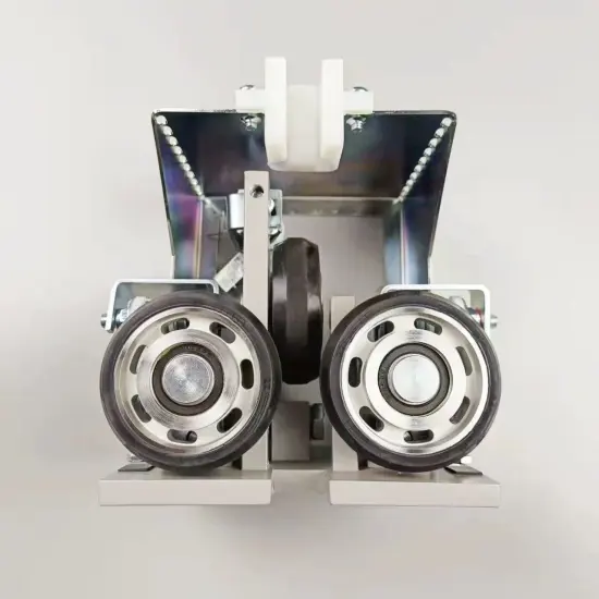 KM86800G16 ROLLER GUIDE SHOE D80/17MM W=23.5MM for KONE Elevators