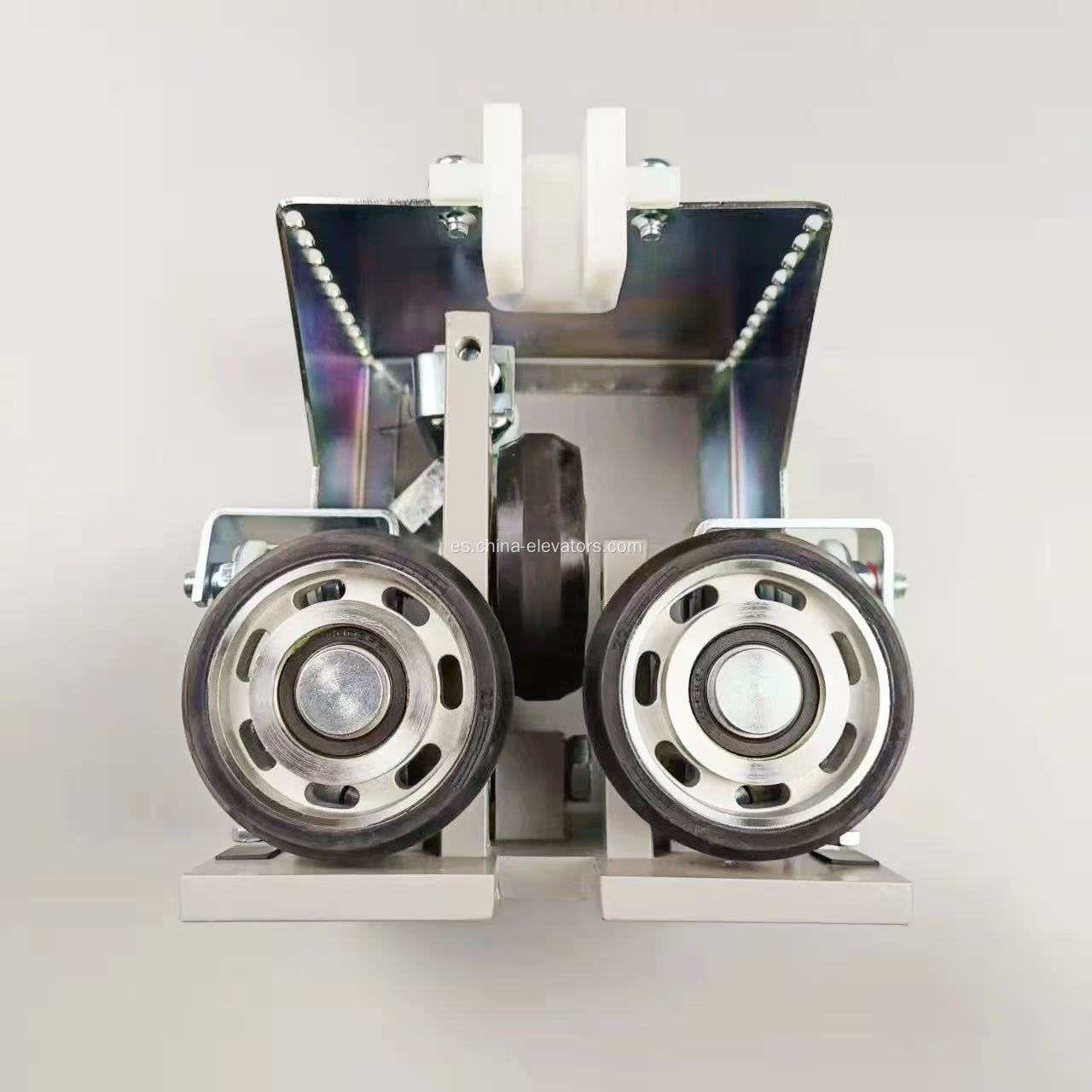 ZAPATA GUÍA DE RODILLOS KM86800G16 D80/17MM W=23.5MM para ascensores KONE