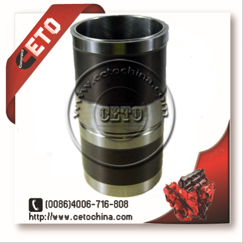 guangzhou wholesale cylinder liner for c ummins QSL8.9 repair engine parts