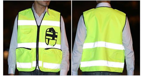 reflective cycle vest 