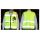 Reflective cycle vest