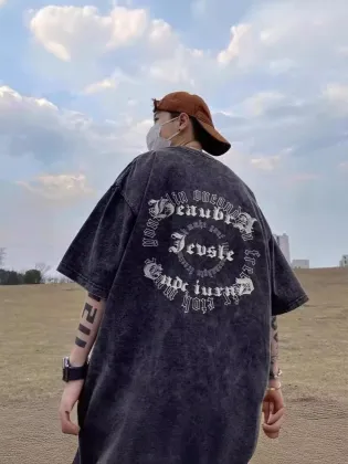 OEM American Retro Heavyweight T-Shirt