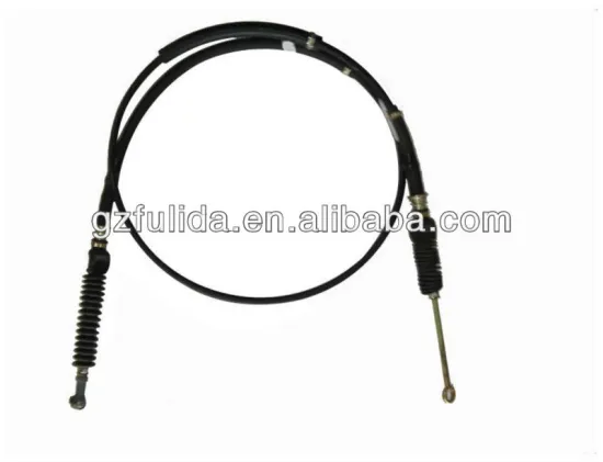 Automobile Clutch Cable with Manual Transmissions, Allows Driver to Shift Gears