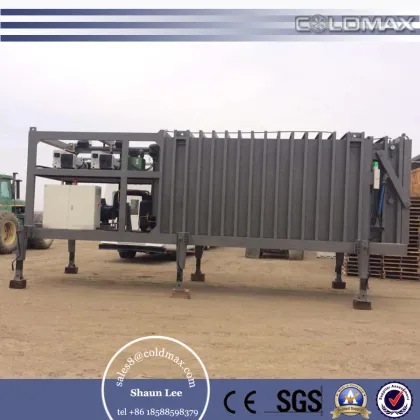 CE certification fresh cut flowers vegetables vacuum cooler