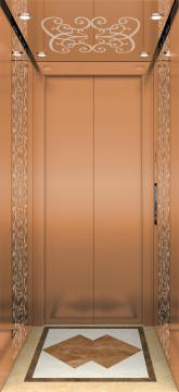 Automatic Passenger elevator Customized passenger elevator residential vvvf small home lift