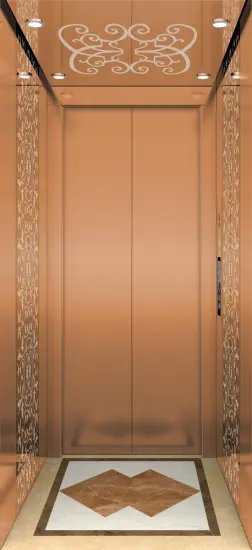 Automatic Passenger elevator Customized passenger elevator residential vvvf small home lift