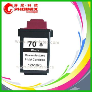 Ink Cartridge Remanufactured for Lexmark 1970 / 12A1970