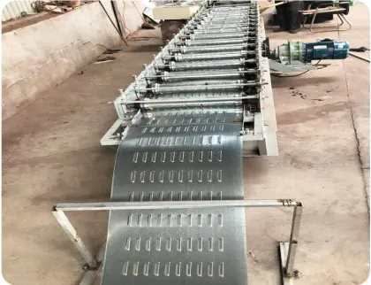Outdoor Insulation Noise Reduction Sound Barrier Wall Making Machine and Residential Acoustic Wall Forming Equipment