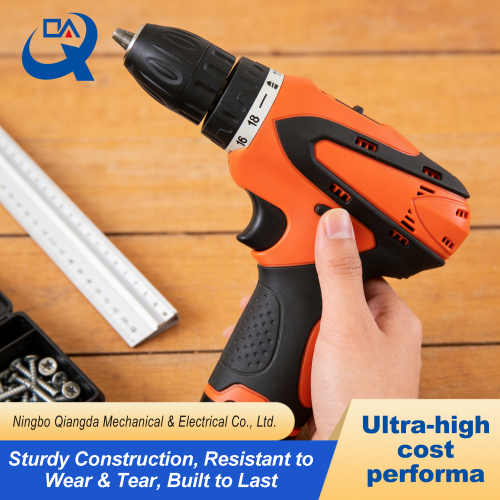 Hafif ve Dayanıklı Lityum İyon Matkap