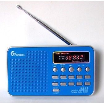 Mini Portable Speaker With Fm Function