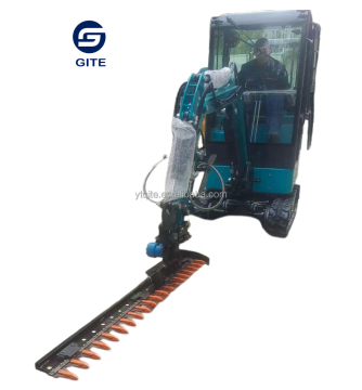 Professional Garden Tools: Hedge Trimmers and Excavators