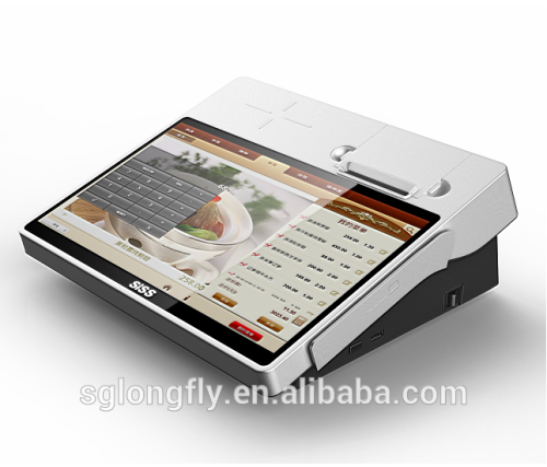 T1 Android 4.2.2 POS ALL IN ONE SOLUTION 16:9;11.6" capacitive touch