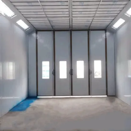 Fireproof Large Equipment Coating Facility: Industrial Paint Oven Spray Booth