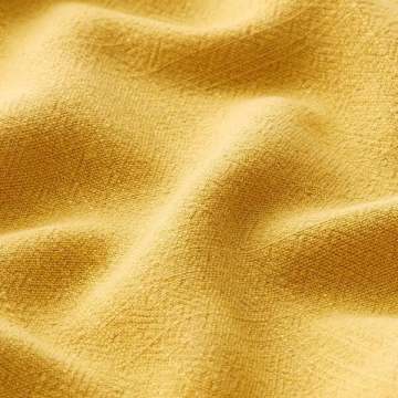 ผ้าลินิน viscose สีเหลือง fireproof สำหรับเสื้อเชิ้ต