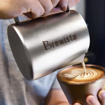 Brewista High Quality Barista Accessories - Steam Milk Tools & Milk Frothing Pitcher" 

However, if you need a more concise and SEO-friendly title, consider:

"Brewista Milk Frothing Pitcher & Barista Steam Milk Tools