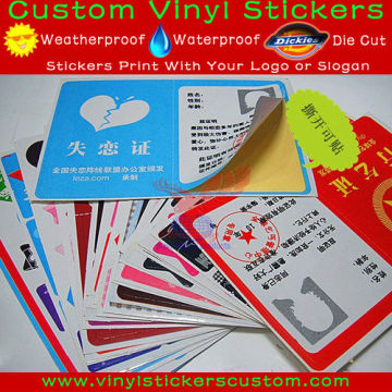 vinyl decal supplies