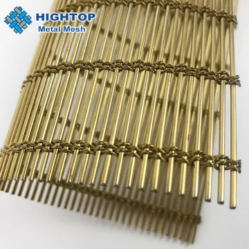 Architectural Grade Stainless Steel Cable Rod Woven Mesh: Premium Outdoor Decorative Solutions