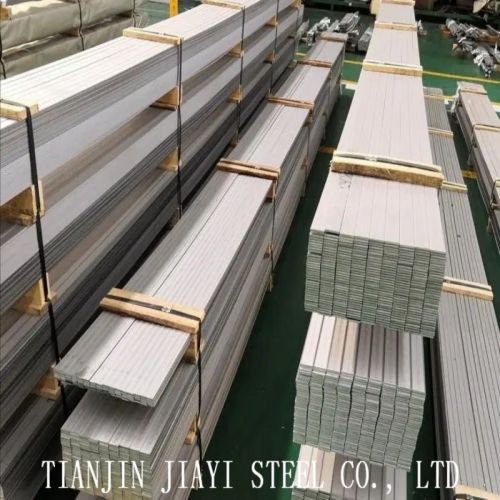 China 321 Stainless Steel Flat Bar Factory