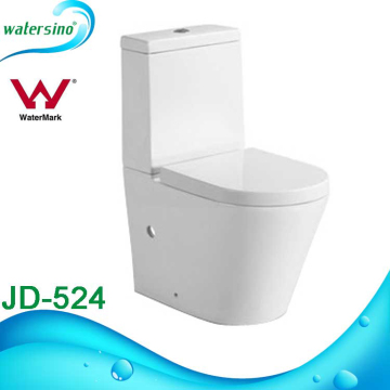 JD-524 Two-piece watermark toilet Australian toilet