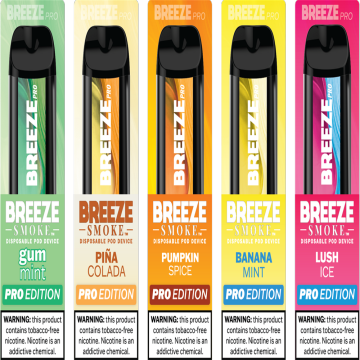 Breeze Smoke Pro mit Netzspule