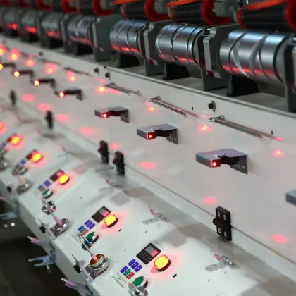 China Supplier Automatic Cone Yarn Winding Machinery for Textile Industries