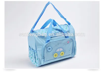 baby diaper bag with shoulder strap