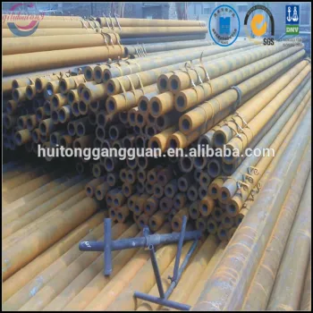 Sch160 Din Standard St42,St44,St45,St52 Seamless Steel Tube