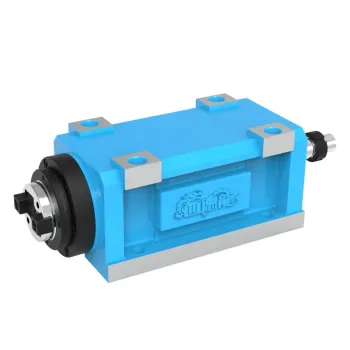 Ronghao CNC-BT40-MT40 Boring and Milling Power Head CNC Milling Machine