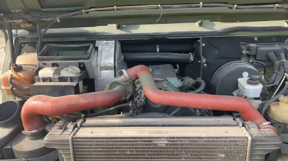 Used 4x4 Mini Ambulance Vehicle IVECO for Sale