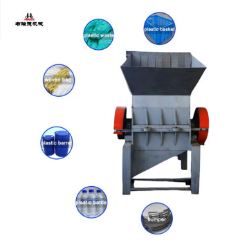 Mini PC500 Plastic Crusher: Efficient Solution for Recycling Plastic Bottles