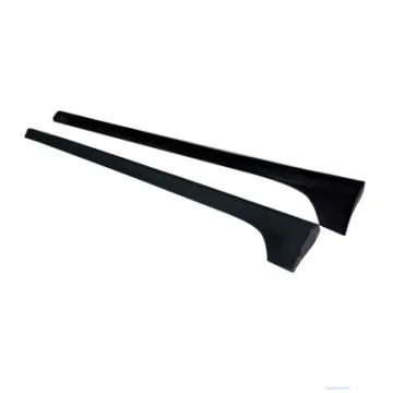 Black Side Skirts for Audi A7 2016-2018 - Upgrade to Audi RS7 Style