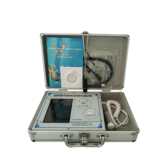 Top sale bio quantum resonance magnetic analyzer with therapy