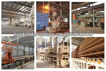 Complete Particle board making machine