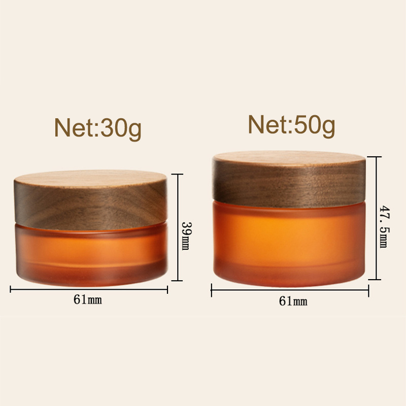glass jars for body scrubs