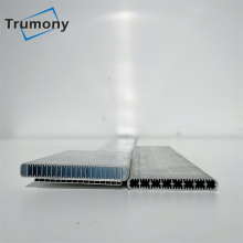 Алюминиевая плоская многопорт -канальная труба для тепловых обменов