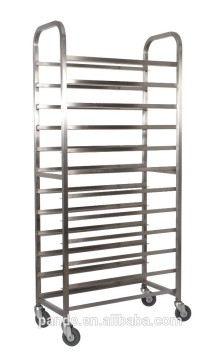 Competitve Price High Quality Stainless Steel Bakery Trolley