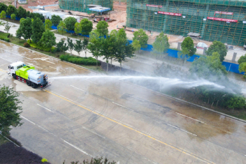 Dongfeng D7 6m ³ High Pressure Cleaning Vehicle