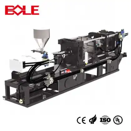 EKW EVOlution hybrid power injection moulding machine