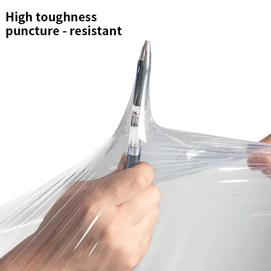 Wholesale Custom Logo Micron Plastic Wrap Film Rolls