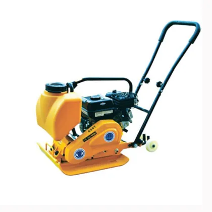 Gasoline Robin Loncin Engine 80KG Vibrating Asphalt Road Plate Compactor