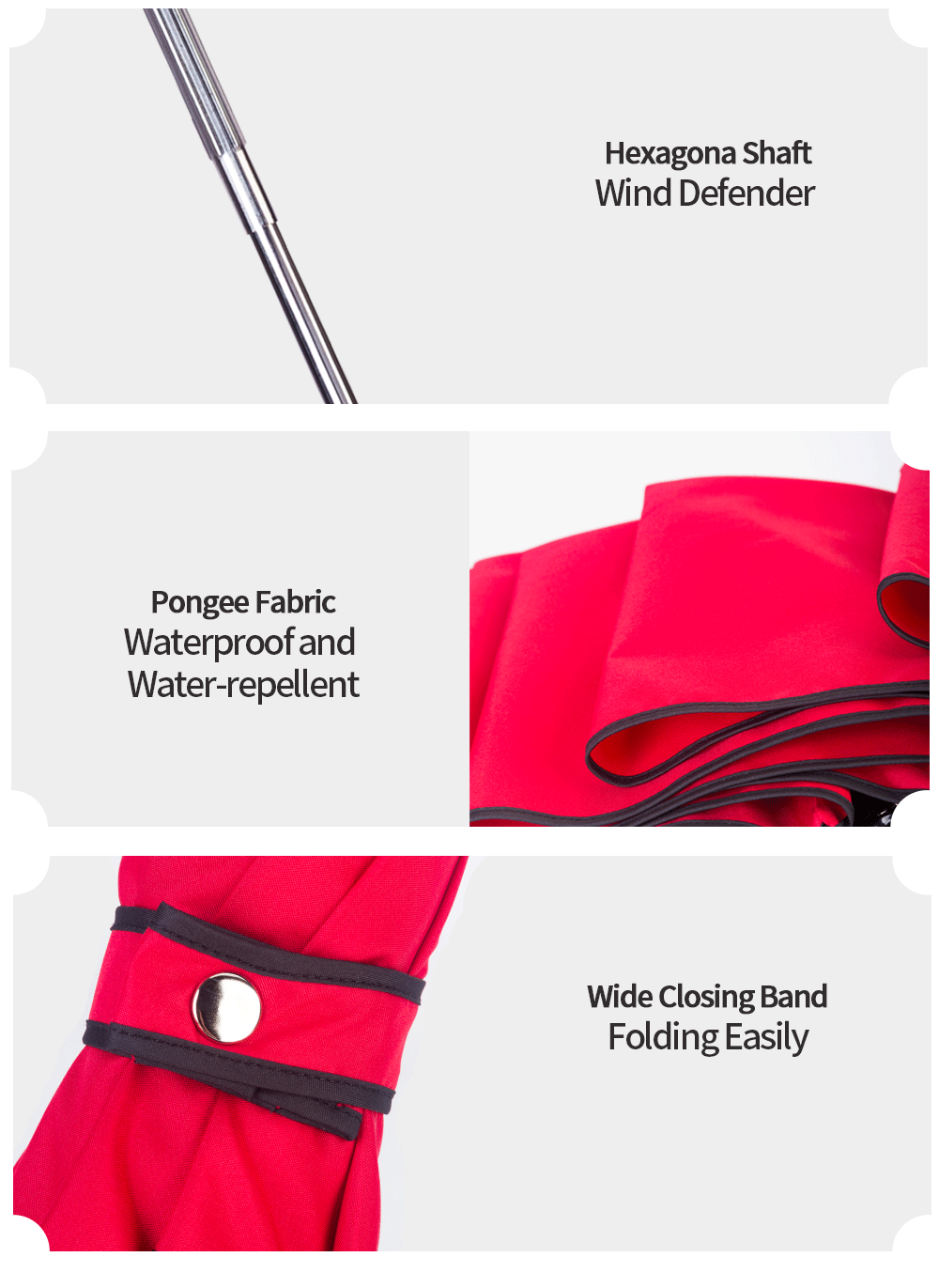 foldable umbrella gift