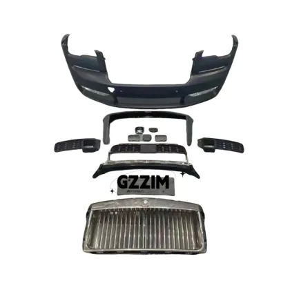 Ghost Front Light Hood Old To New Bodykit