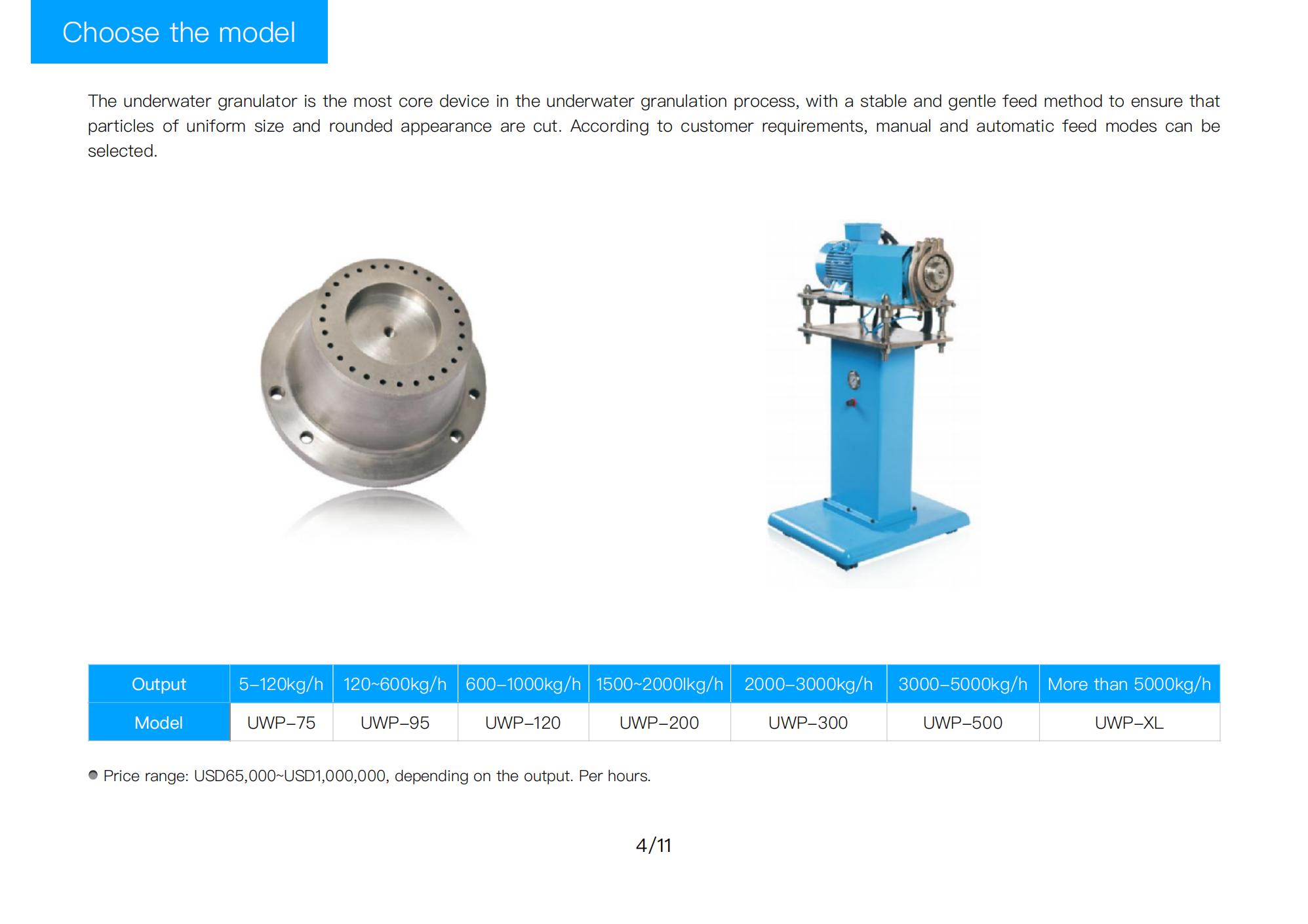 XINDA-Underwater pelletizing_03