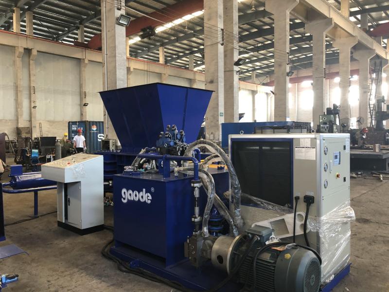 High-speed Automatic Aluminum Cans Baler