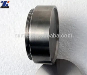 stock price dia.63*38 sputtering titanium round target for Glass coating Decorative coating Electroplating