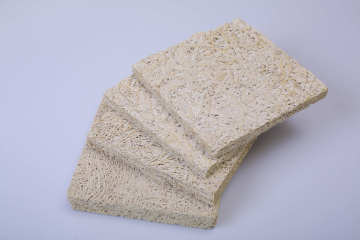 Durable Eco-friendly Wood Wool Acoustic Ceiling Panels